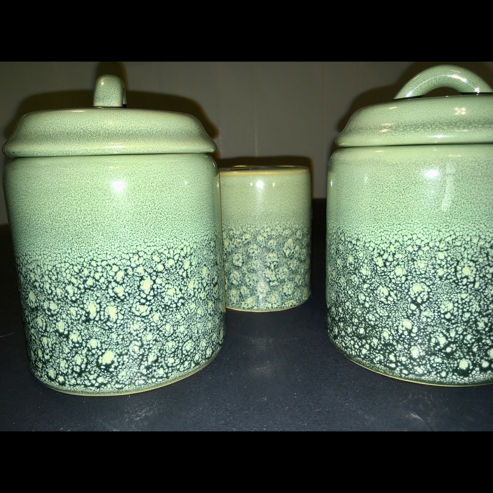 Ceramic Canisters